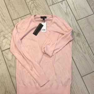 Light silk-cashmere new sweater
